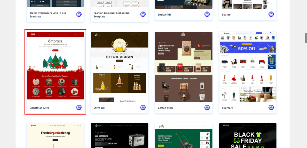 Guide for Creating a Christmas Gifts Store Website Using WordPress 26 chrismas demo