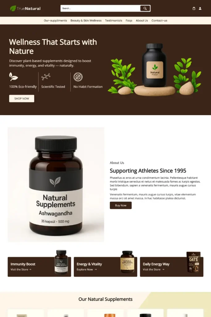 natural suppliments 3652