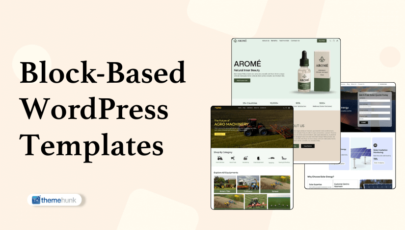 Block-Based WordPress Templates