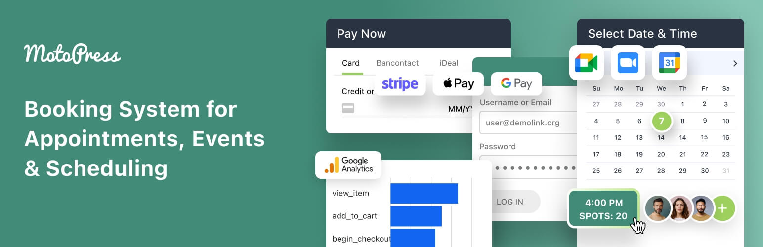 10+ Best WordPress Appointment Booking Plugins 2026 (Compared) 10 motopress appointment booking 5683