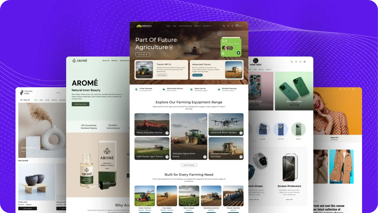Download premium WooCommerce theme like Shop Mania 