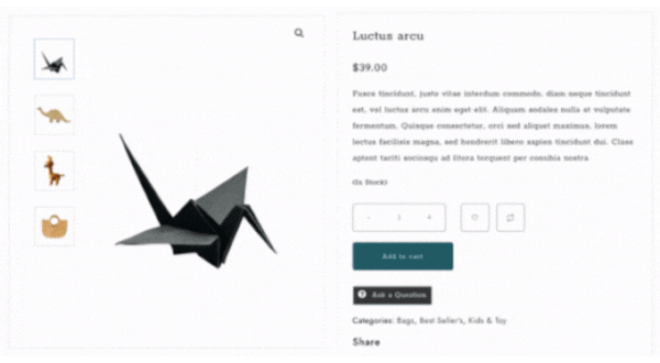 #1 Woocommerce Theme for Creating Online Store Websites. 31 single-product-pae-7323