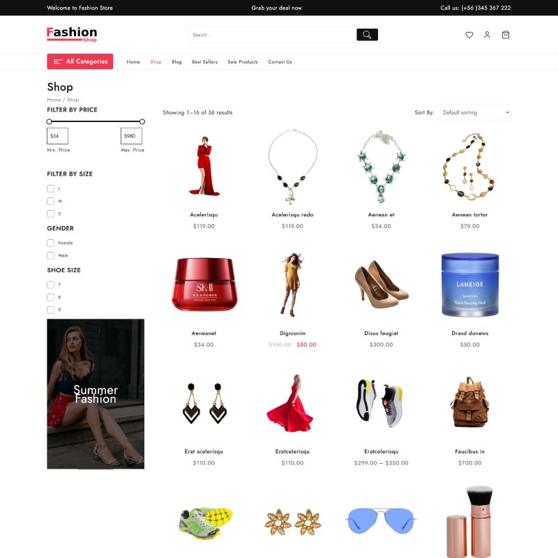 Fashion Shop Mania Shop