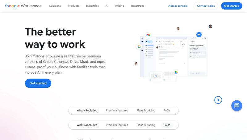 google workspace 3645