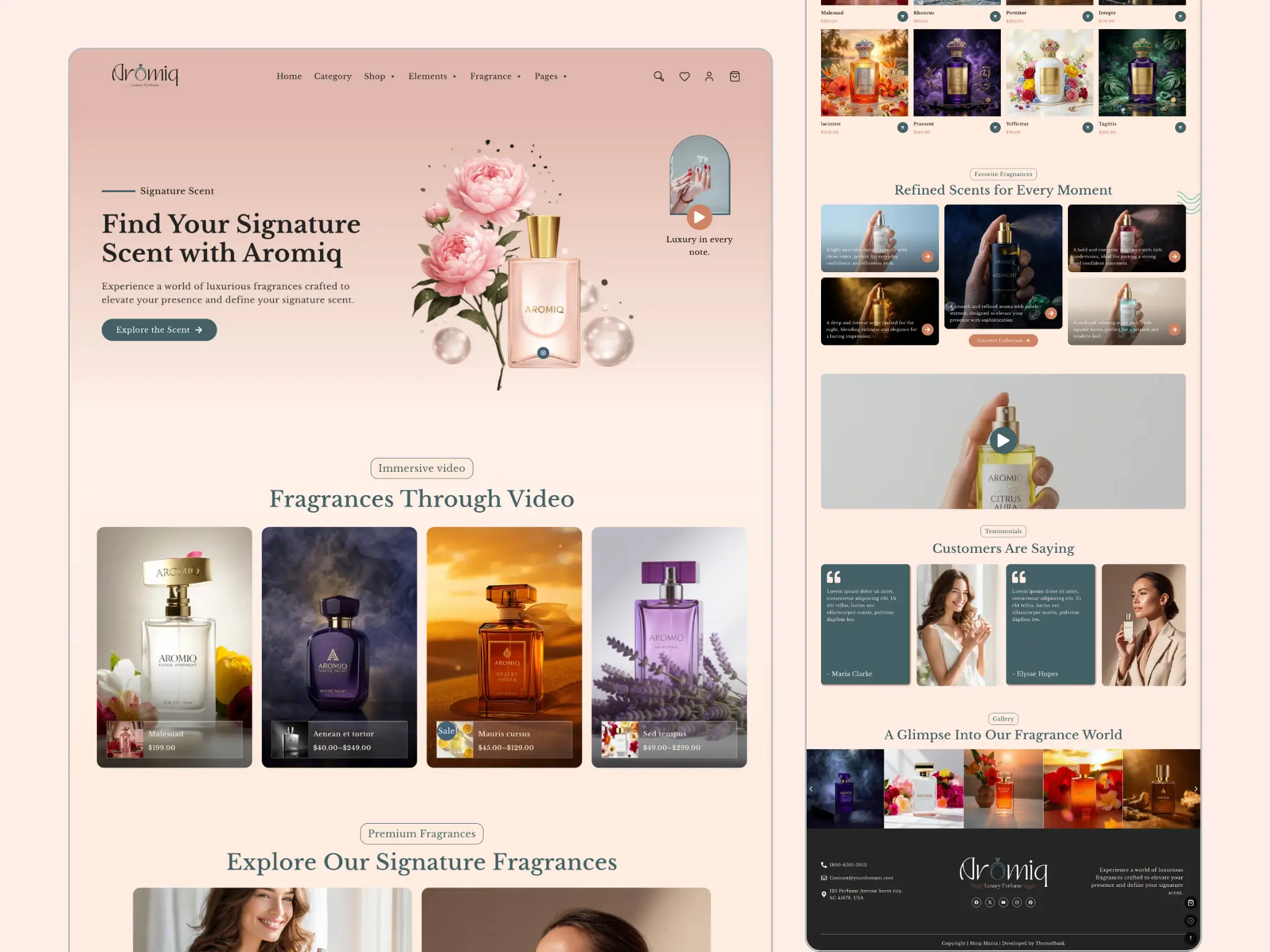 Shop Mania  WordPress Theme