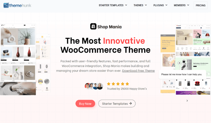 shop mania theme