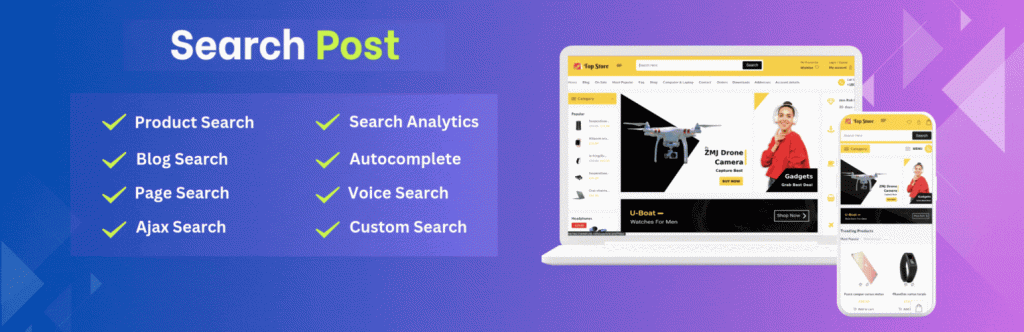 Advance Product Search