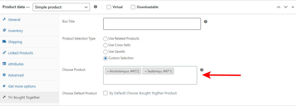 How to add Frequently Bought Together On WooCommerce 7 Product Bought Together 2