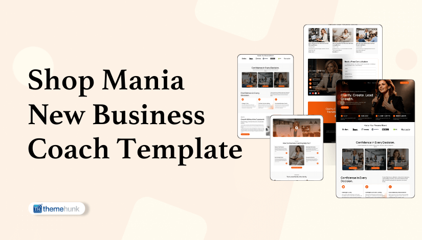 Business Coach Website Using WordPress