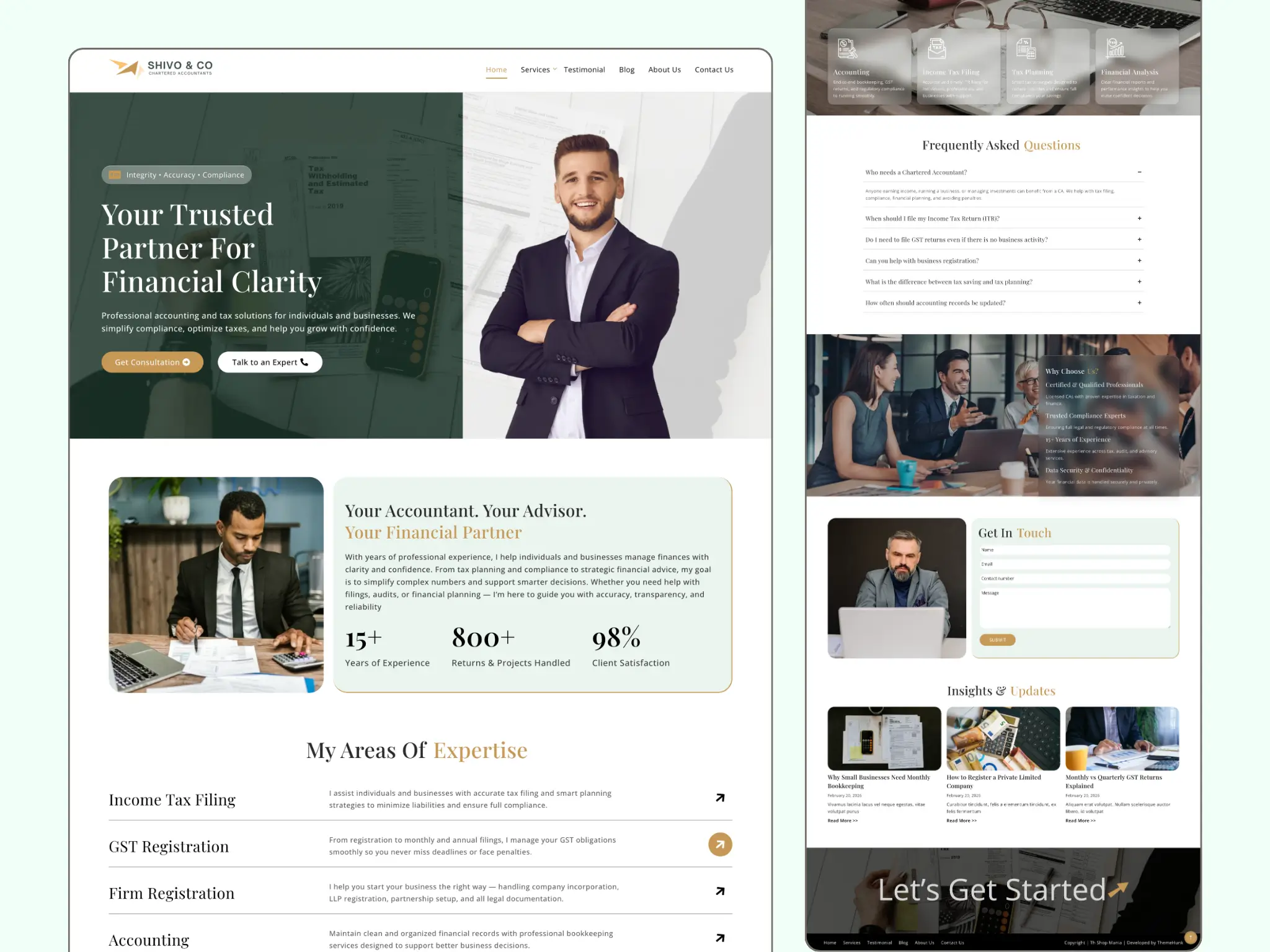 Shop Mania WordPress Theme