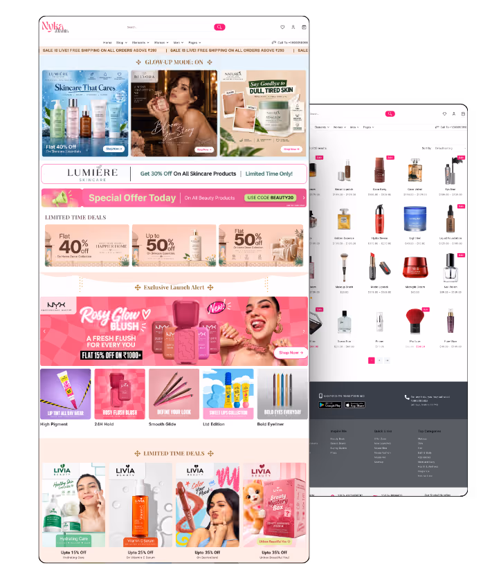 Nyka Mania eCommerce Template