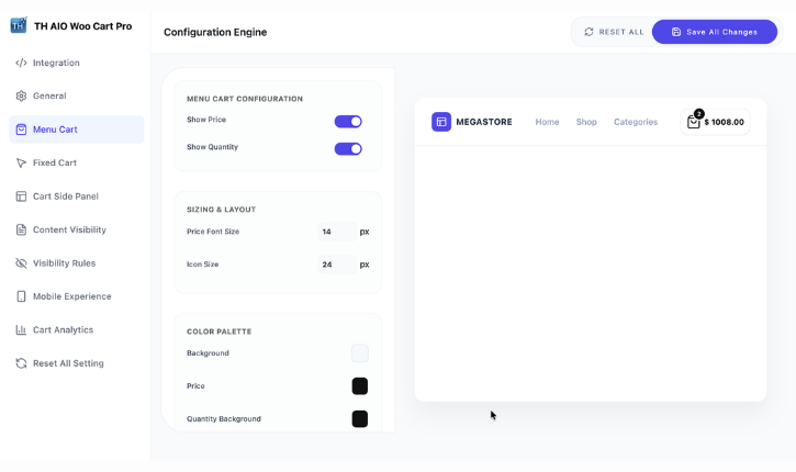 woo cart dashboard 3