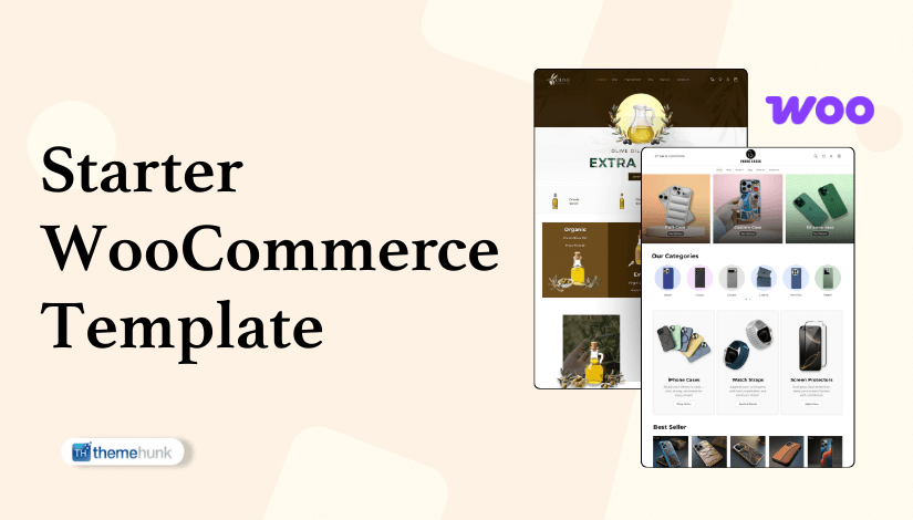Starter WooCommerce Template
