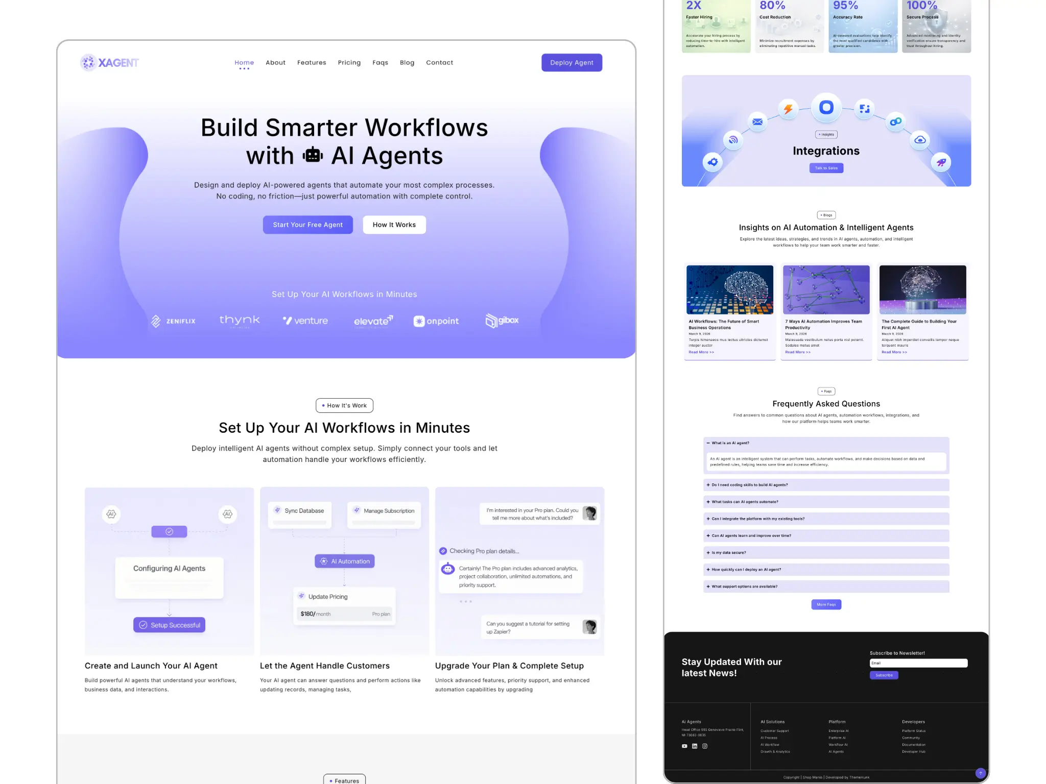 Shop Mania WordPress Theme