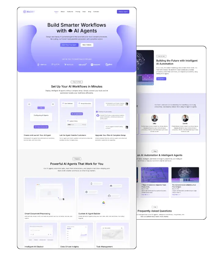Ai Agents Website Website Template