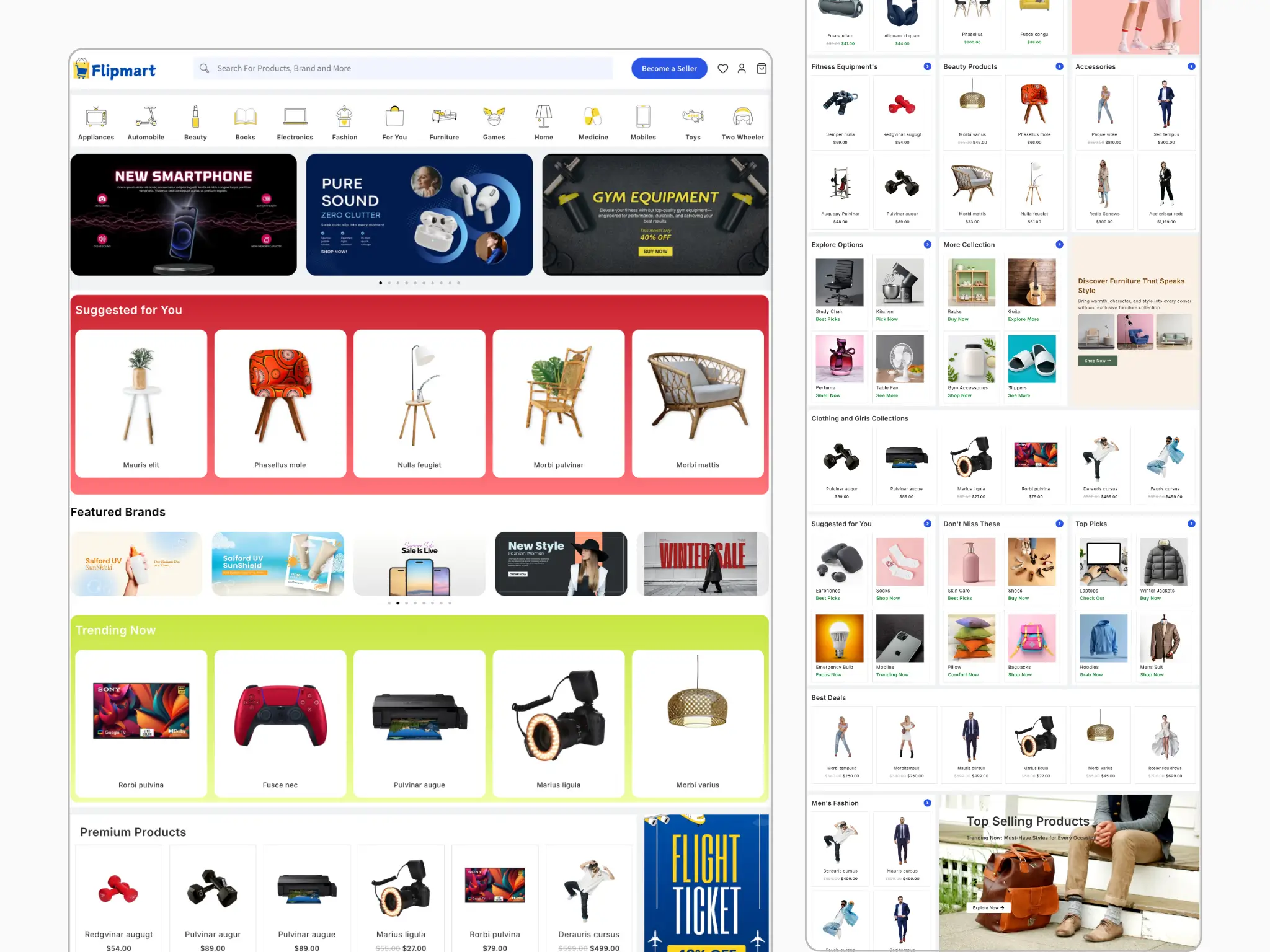 Shop Mania  WordPress Theme