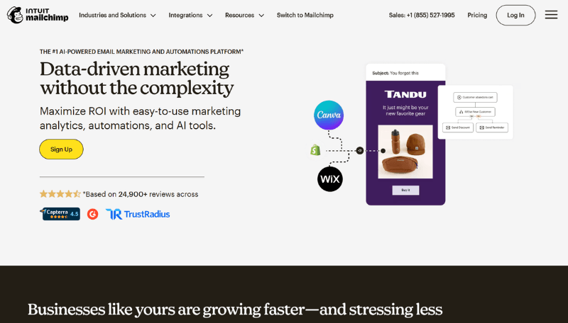 mailchimp 4785