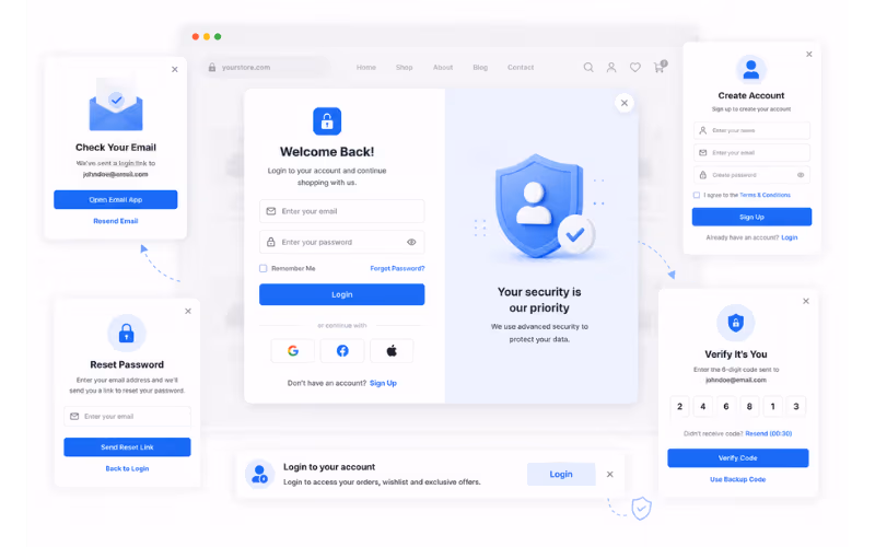 TH Login for WordPress &amp; WooCommerce