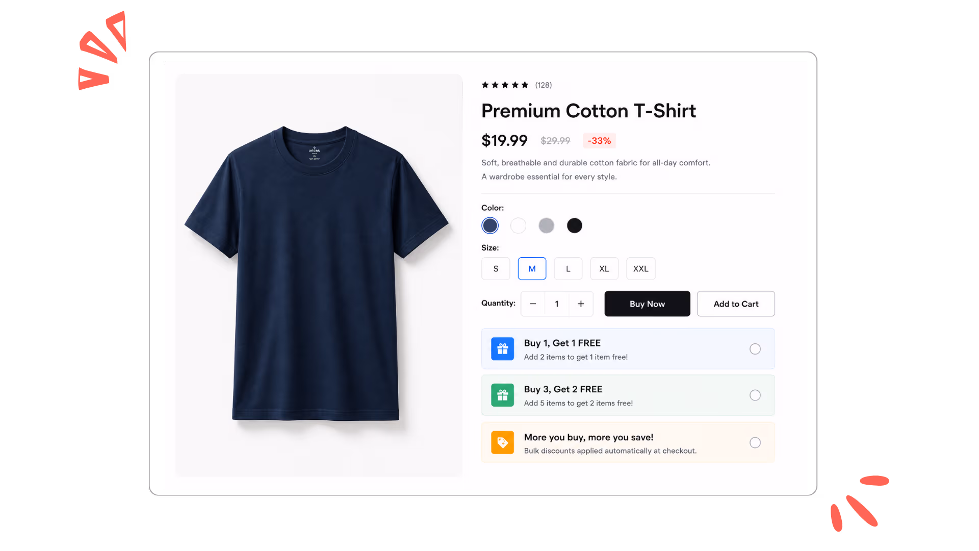 Smart Offers and Buy One Get One Offer