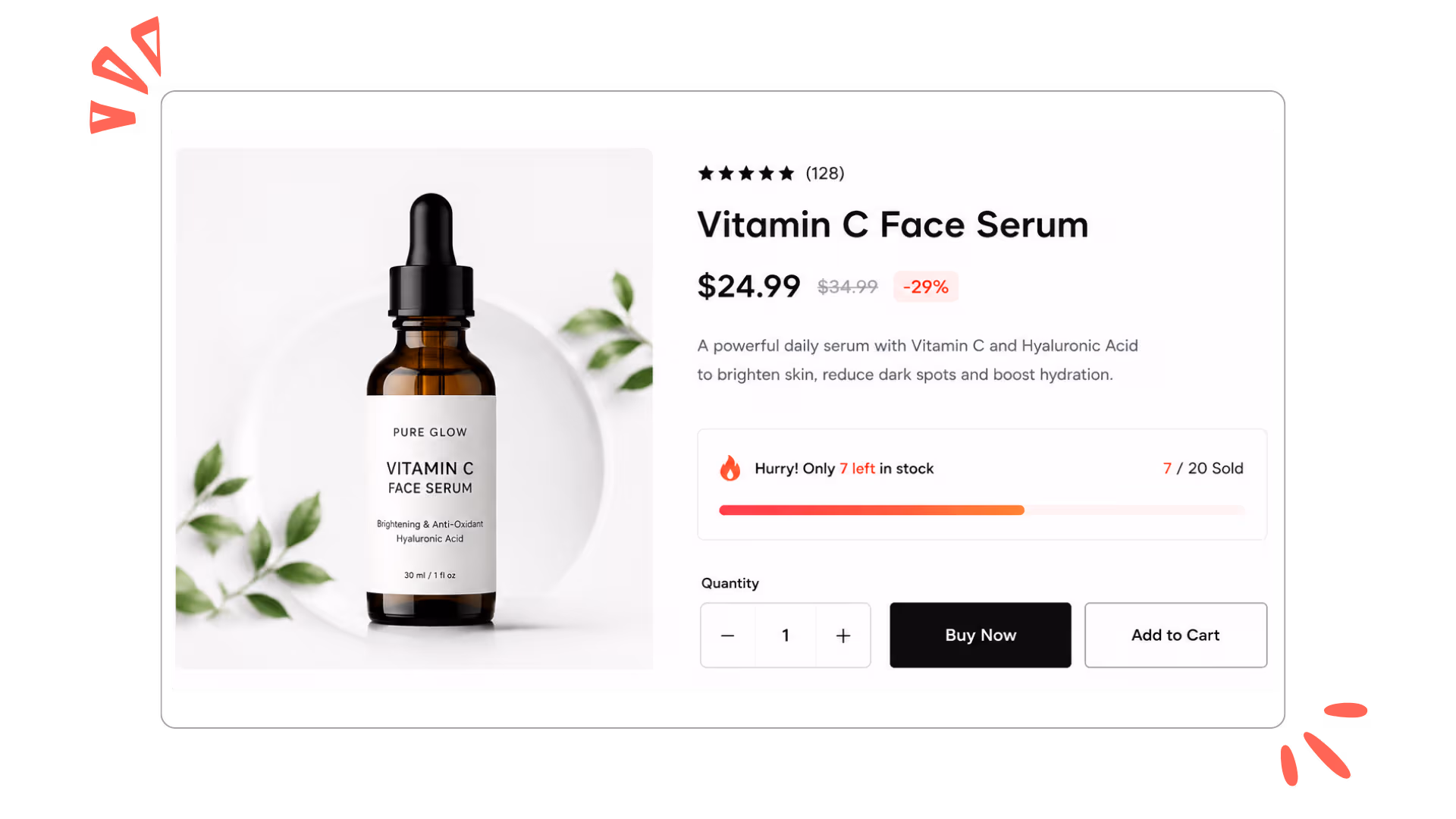 Stock Scarcity for WooCommerce