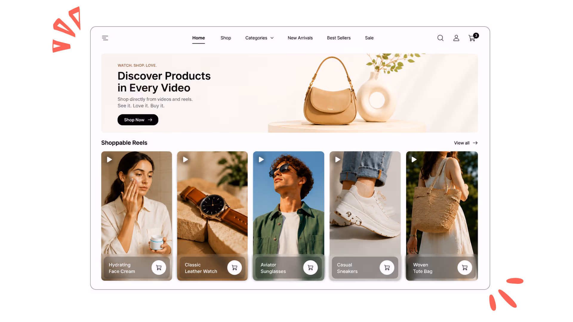 Shoppable Reels Video for WooCommerce