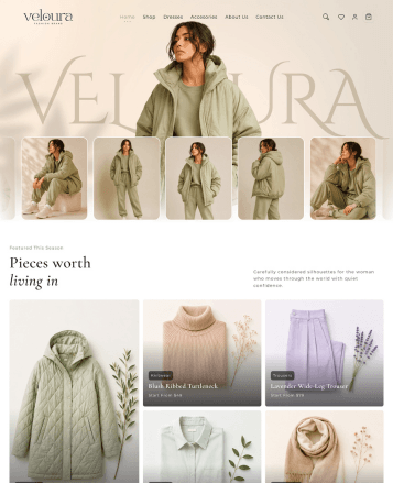 Veloura Fashion