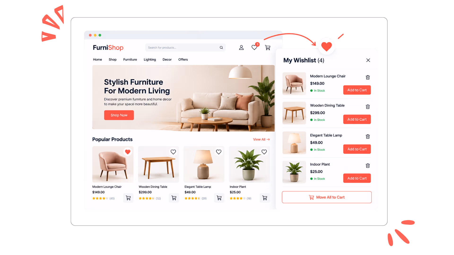 Wishlist for WooCommerce