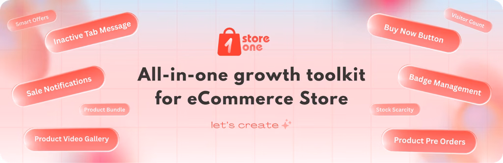 Store One Plugin Banner