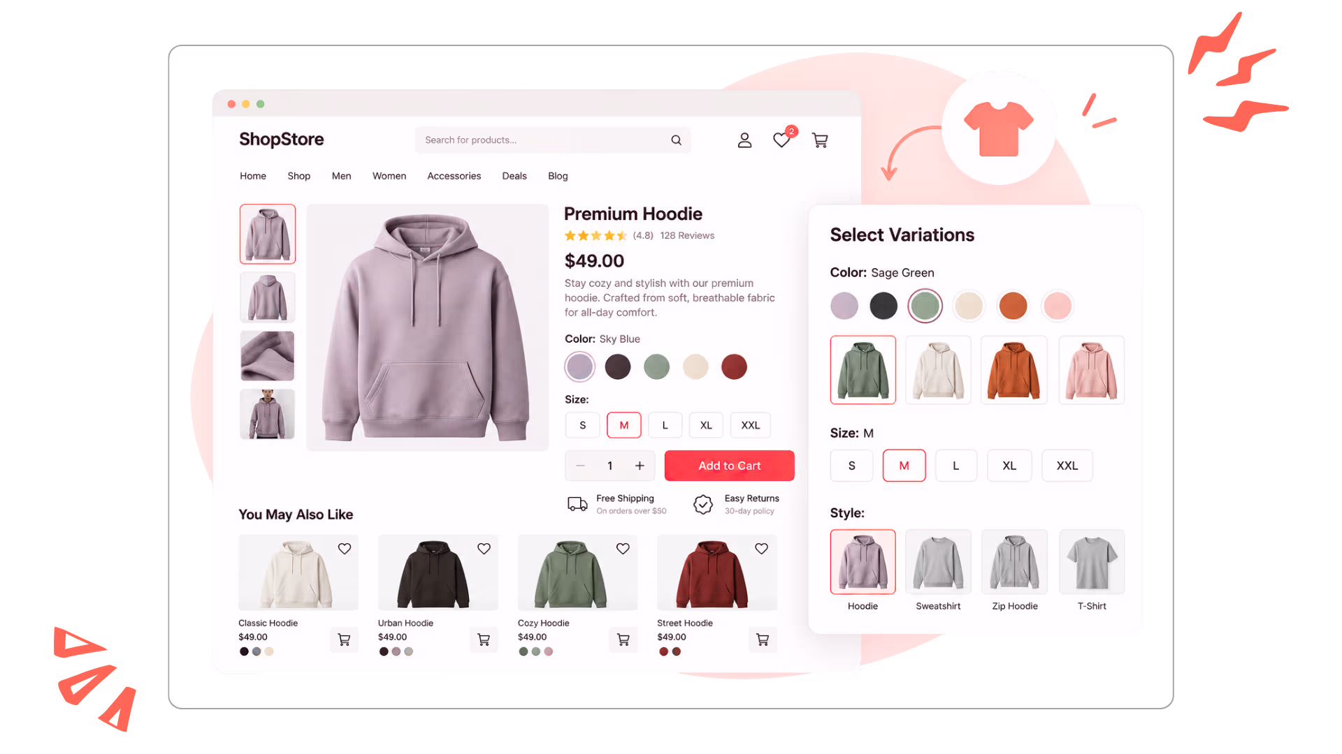 Variation Swatches for WooCommerce